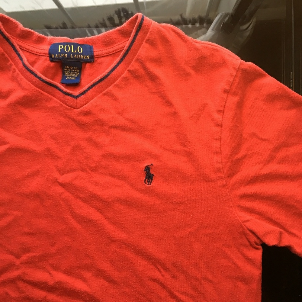 Polo Ralph Lauren red shirt